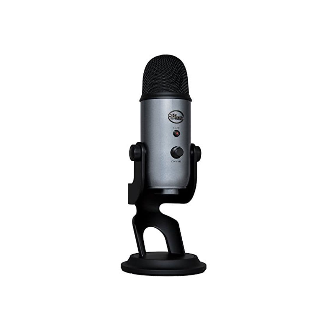 Product Blue Microphones Yeti - Micrófono USB para grabación y transmisión en PC