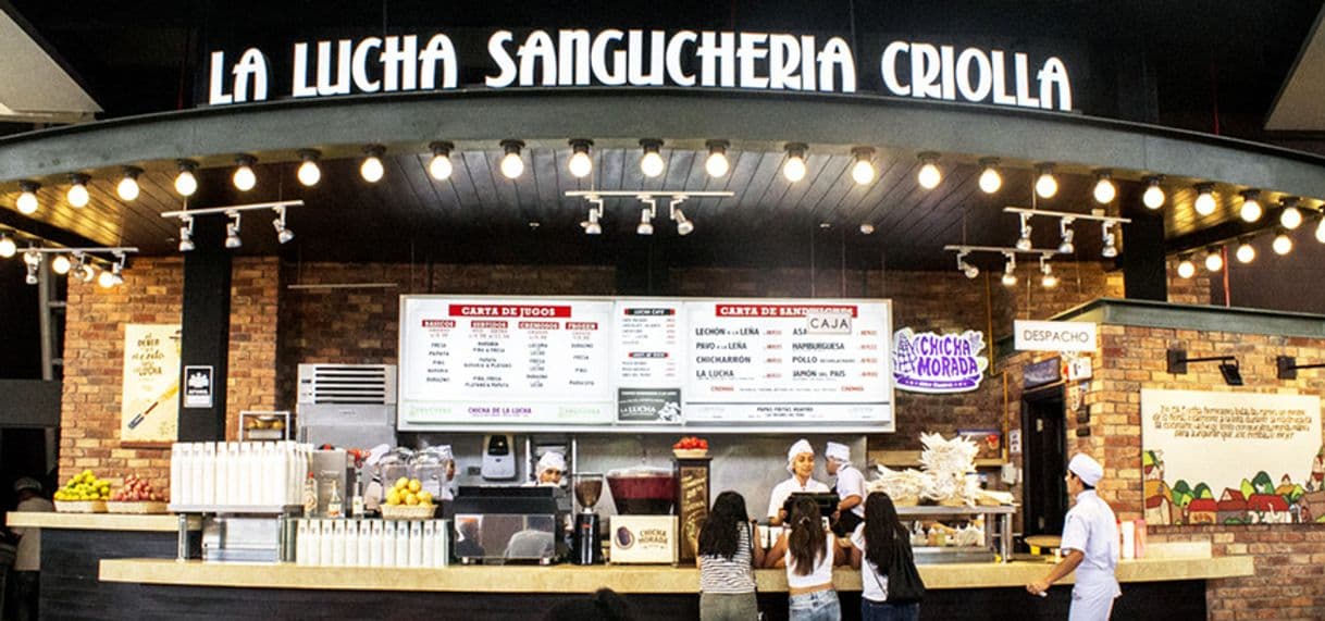 Restaurants La Lucha Sanguchería Criolla