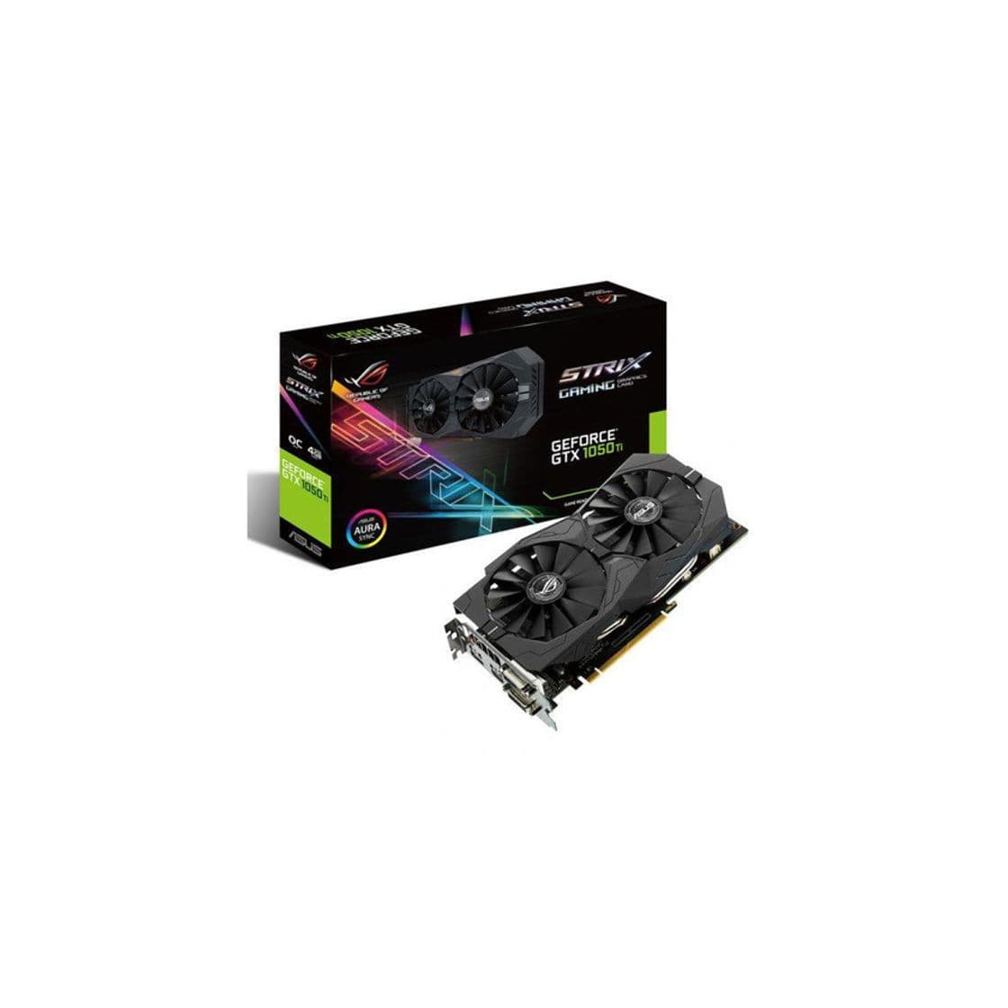 Product Asus Geforce Nvidia GTX1050 ti OC STRIX