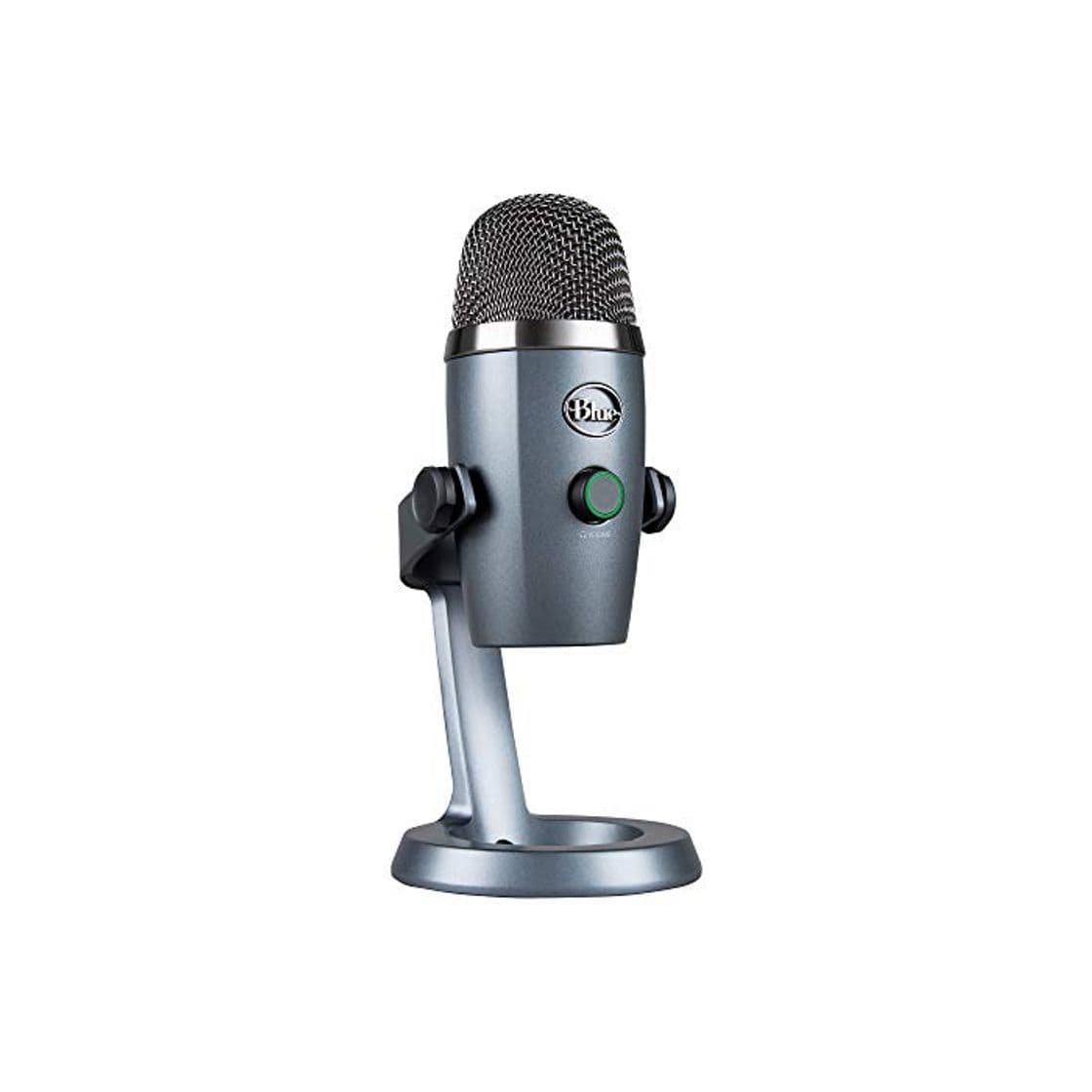 Electronic Blue Yeti Nano Micrófono USB de condensador profesional con múltiples
patrones de captación