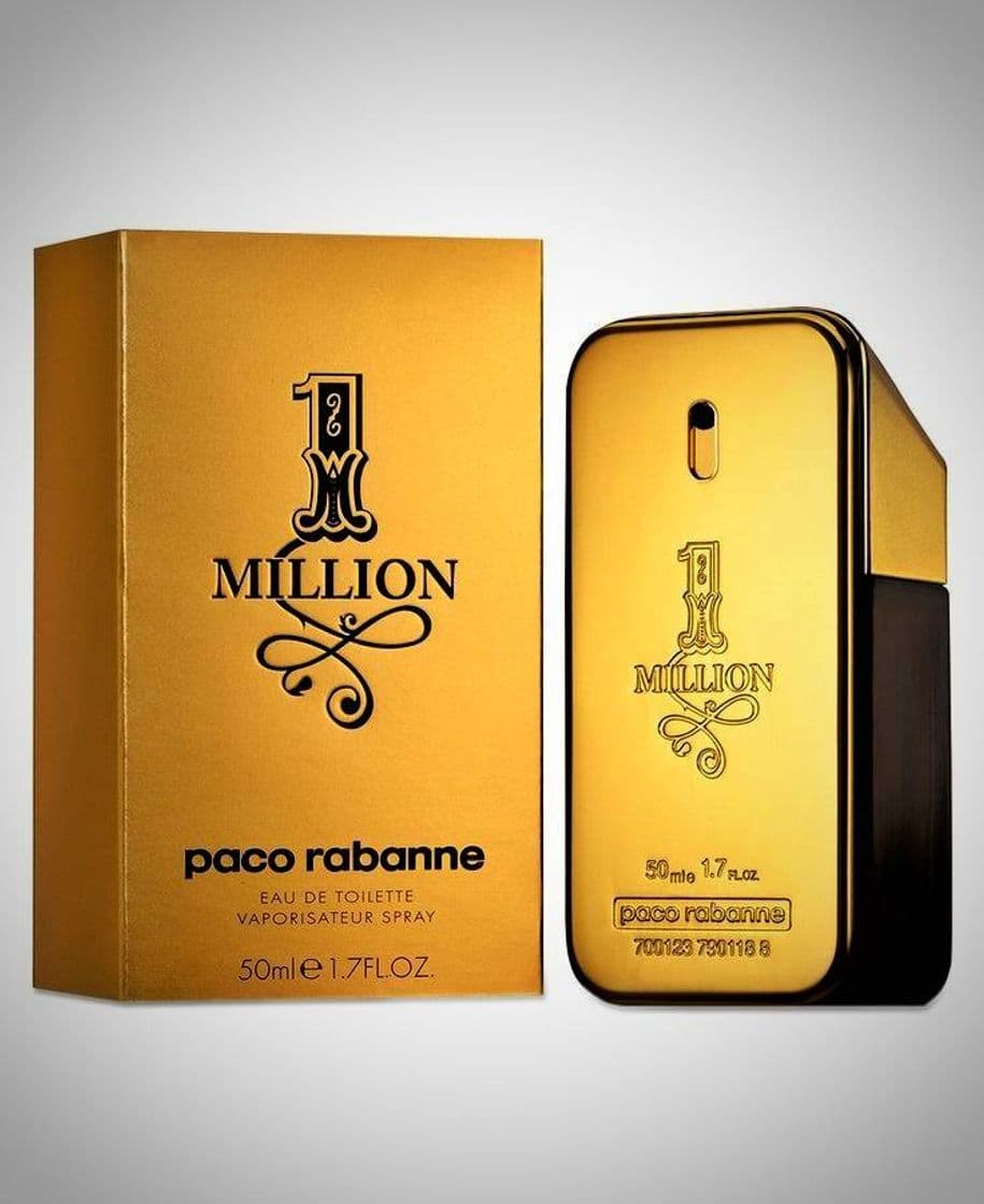 Belleza Paco Rabanne 1 Million - Eau de Toilette  para Hombre con