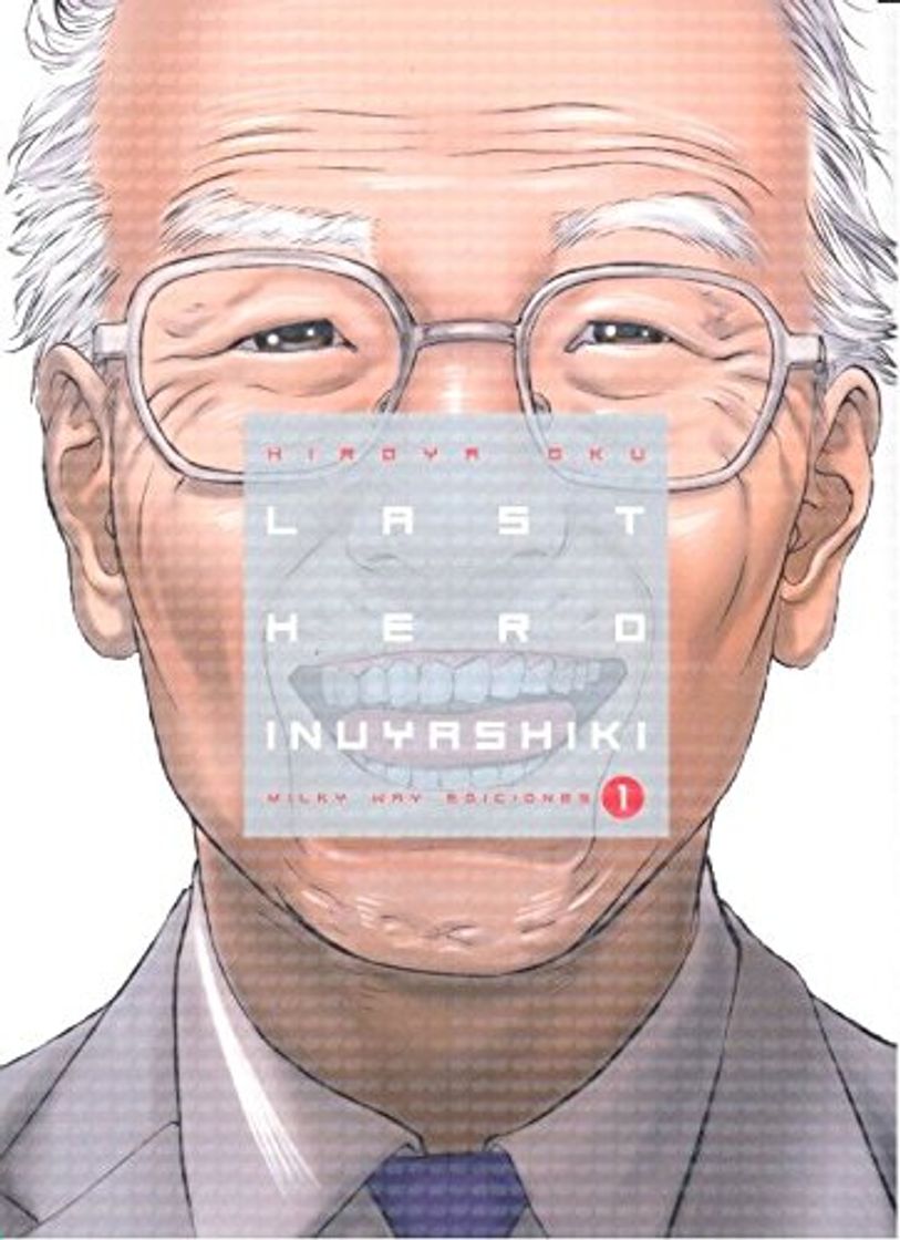 Libro Last Hero Inuyashiki