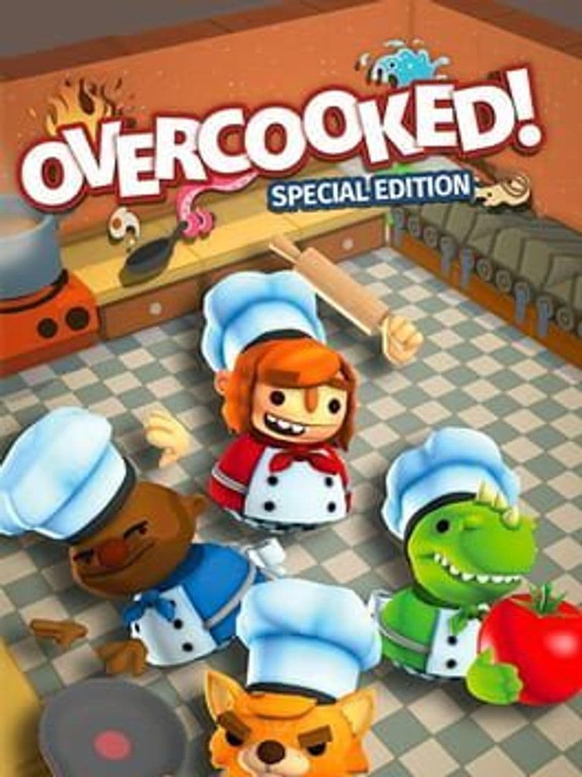 Videojuegos Overcooked: Special Edition