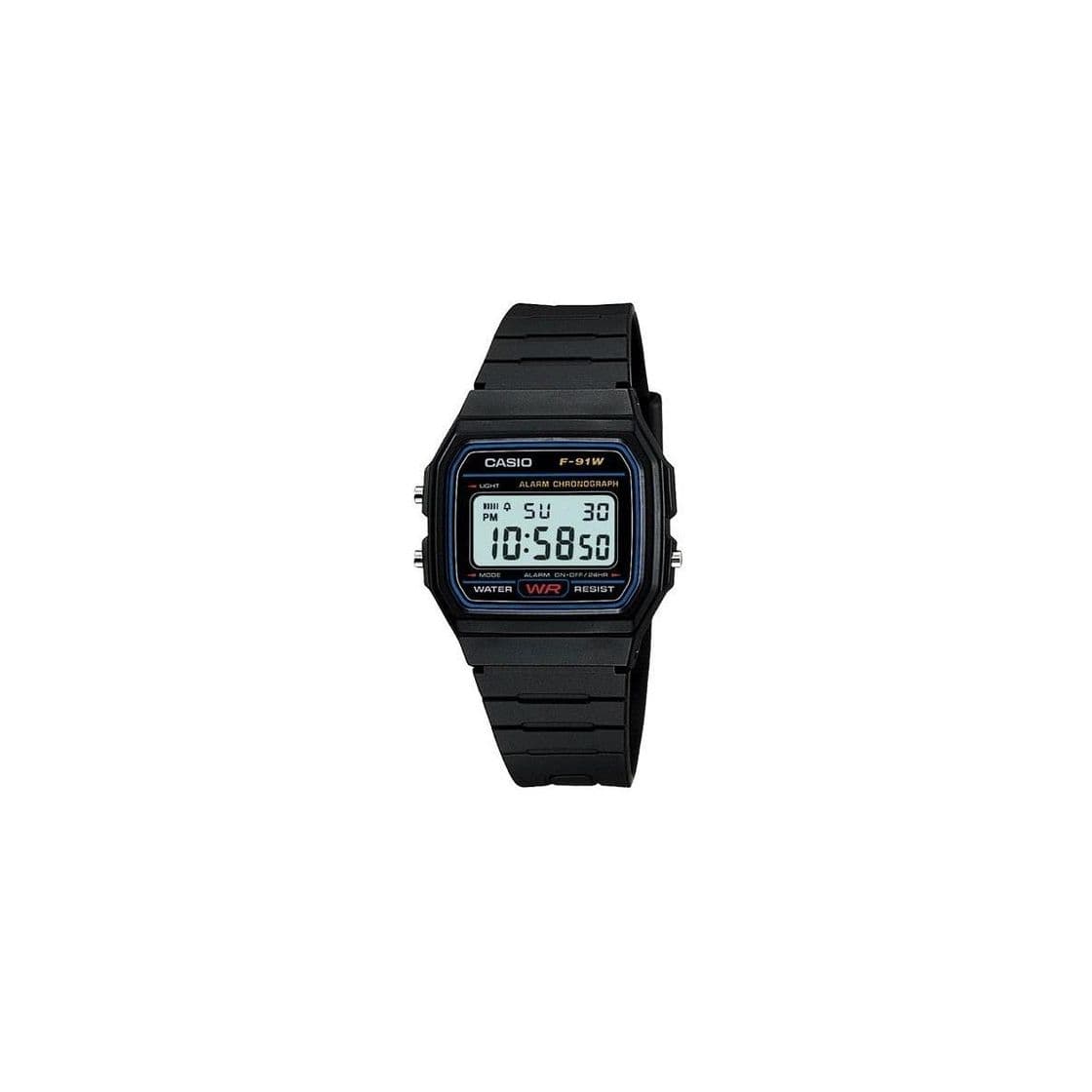 Producto Casio vintage reloj negro clásico 