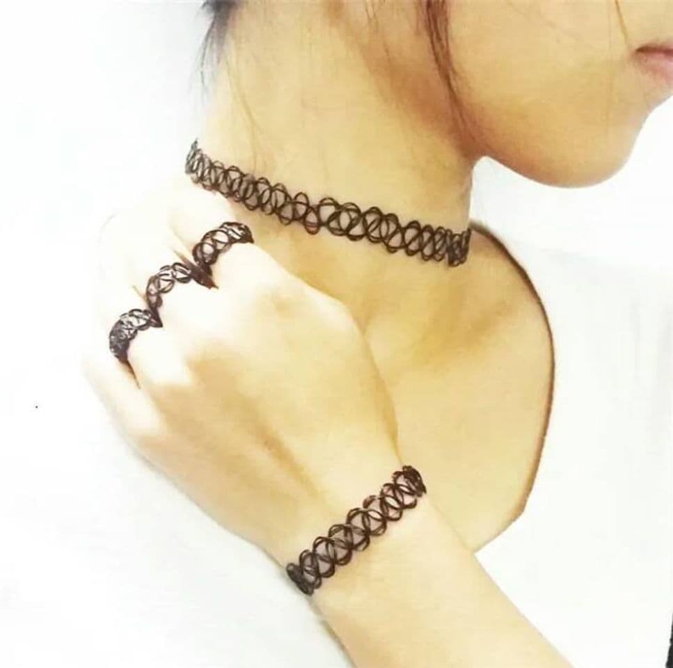 Producto Gargantilla choker vintage