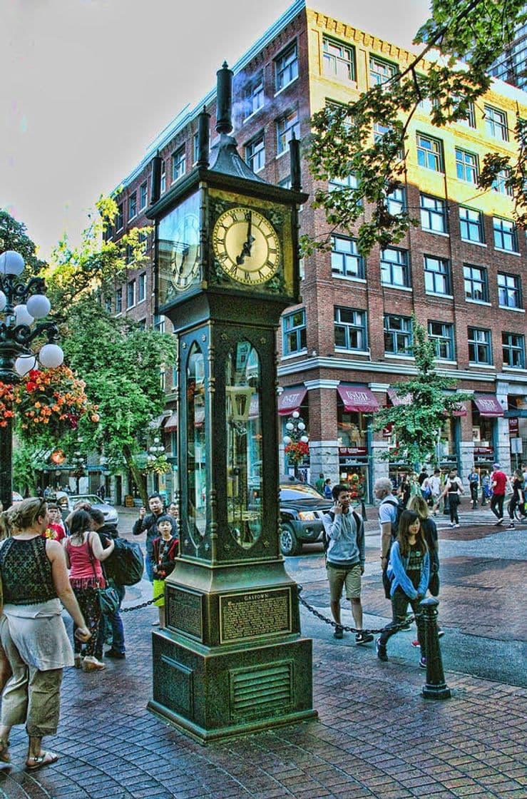 Place Steam Clock