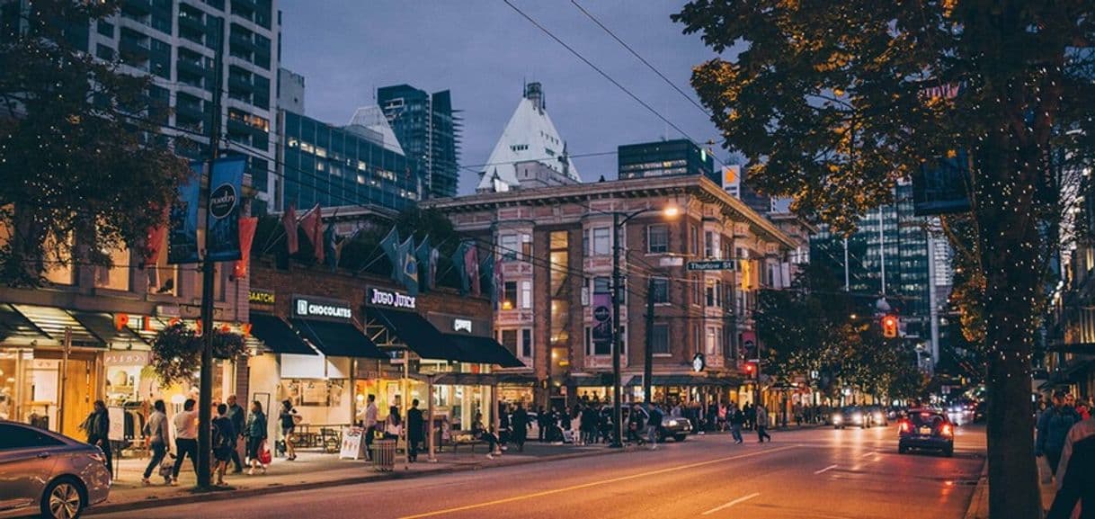 Place Robson Street