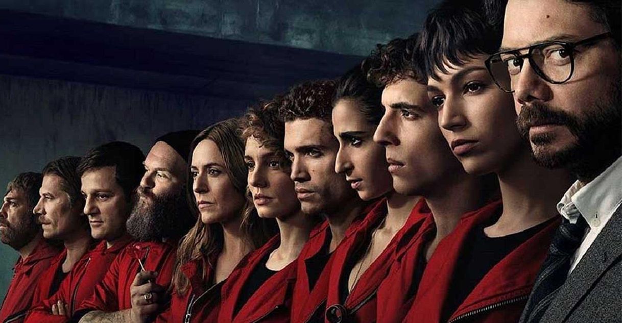 Serie Money Heist