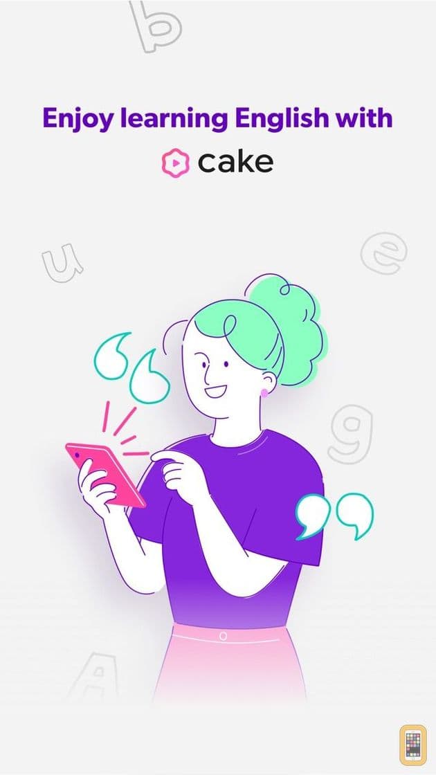 App Cake - Learn English