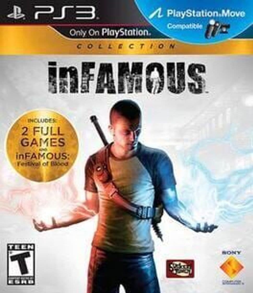 Videogames Infamous Collection