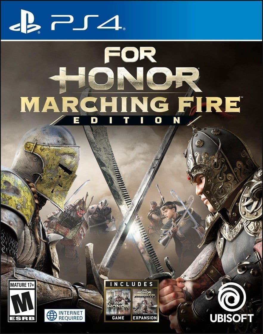 Videogames For Honor: Marching Fire Edition