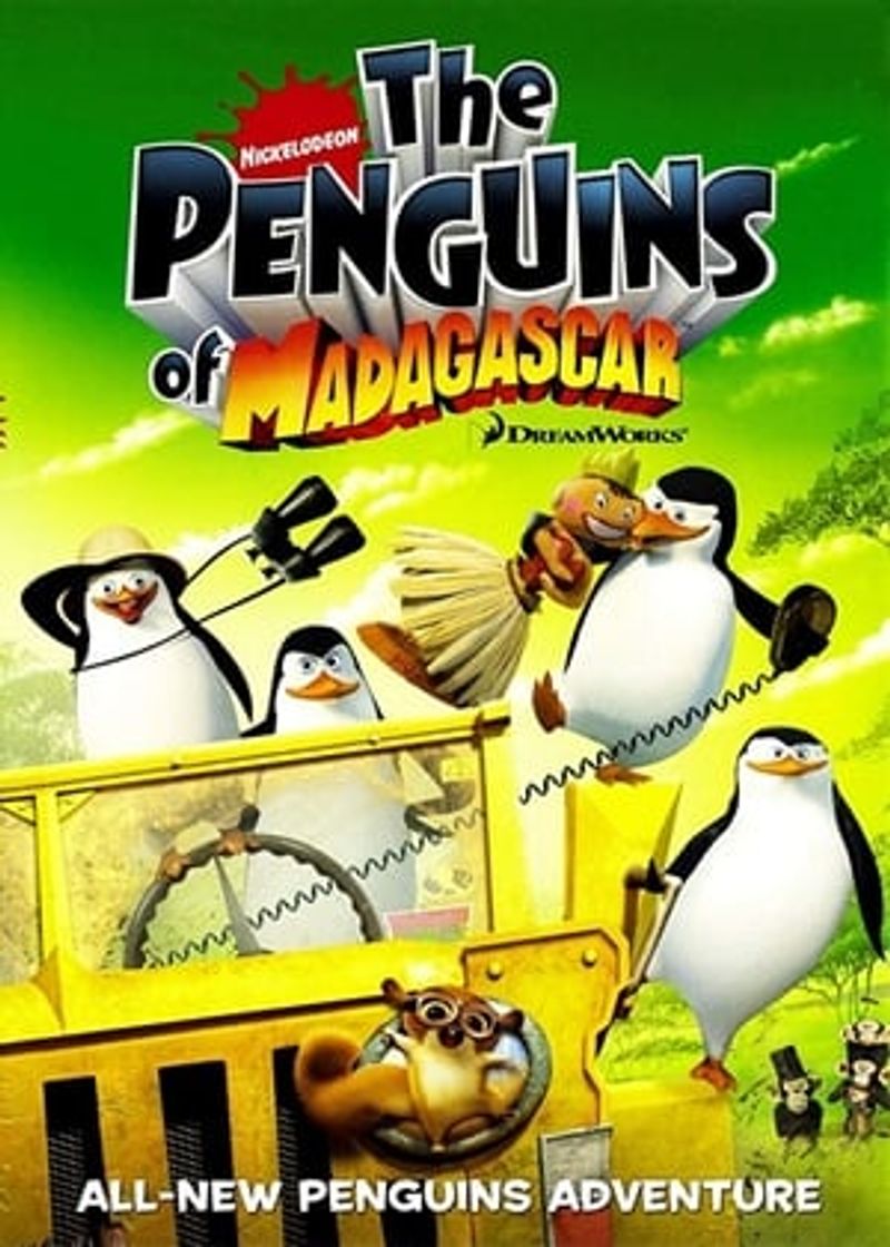 Película The Penguins of Madagascar