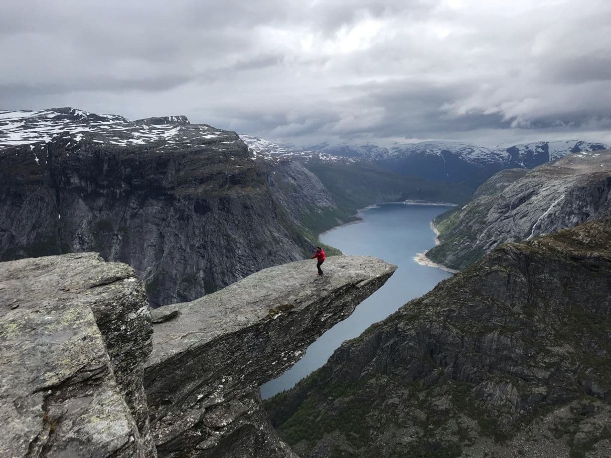 Place Trolltunga