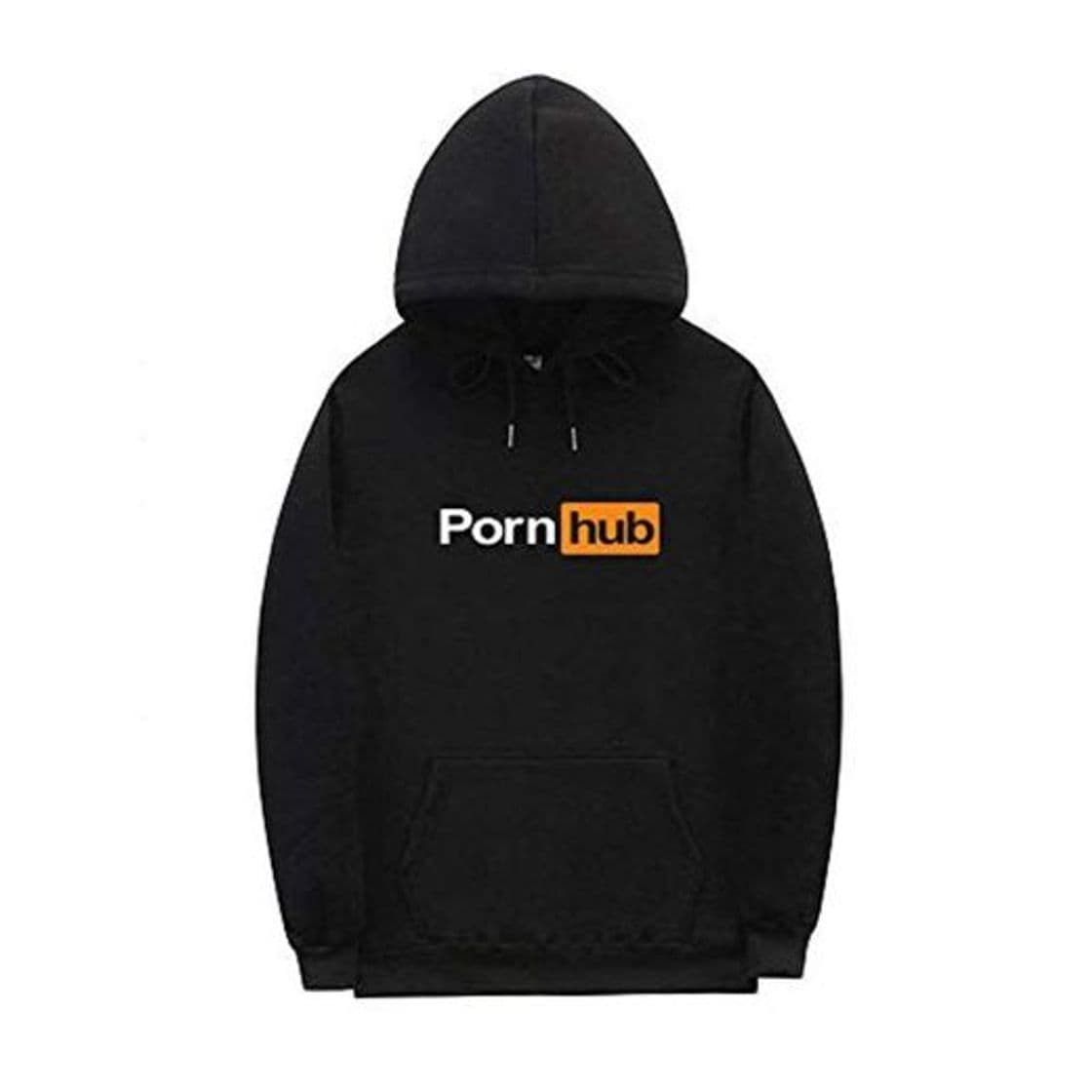 Fashion Hot Pornhub Hoodie Men and Women Long Sleeve Top Fashion Letter Print