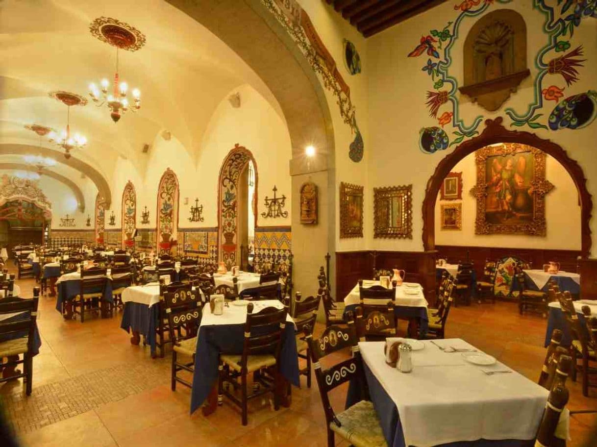 Restaurantes Café de Tacuba