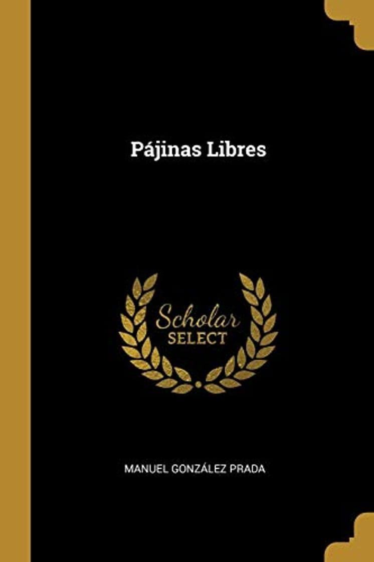 Libro Pájinas Libres