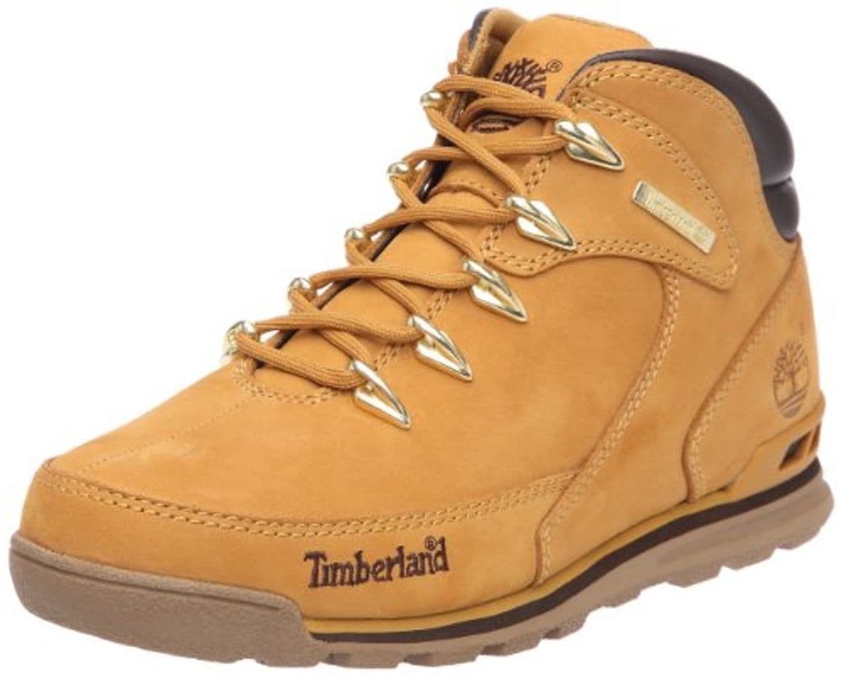 Fashion Timberland Euro Rock Hiker, Botas Chukka para Hombre, Amarillo