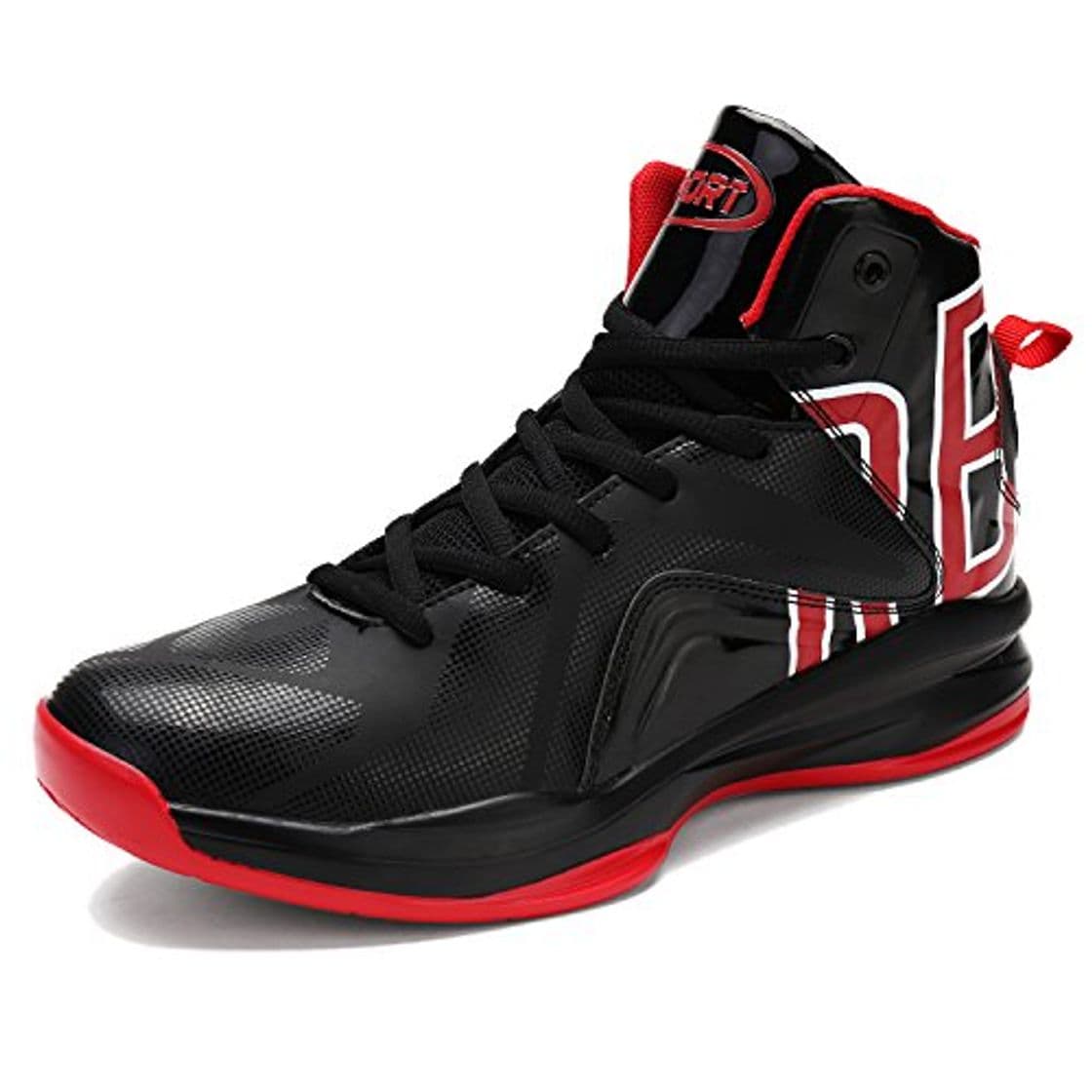 Moda Hombre's Zapatillas de Baloncesto Otoño Nuevo Entrenadores Moda al Aire Libre Sneaker