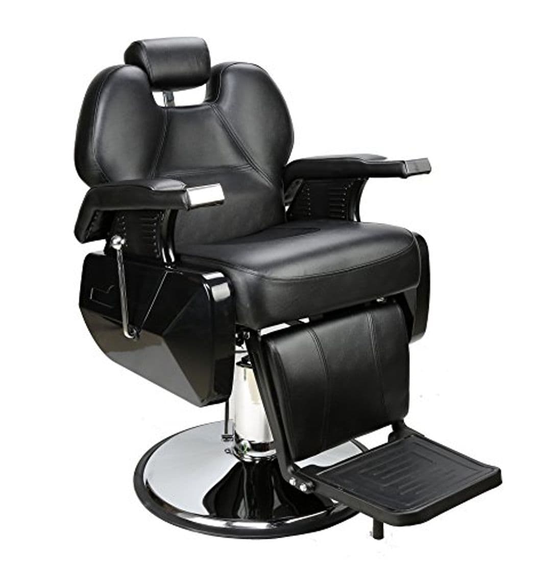 Producto Barberpub Peluquería Peluquería silla Distancia silla Peluquería Configuración hidráulico silla 2687BK