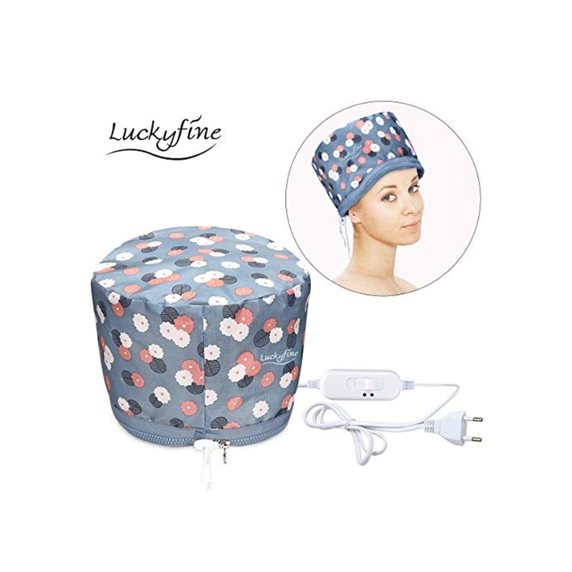 Producto Luckyfine Gorro de Spa para Pelo