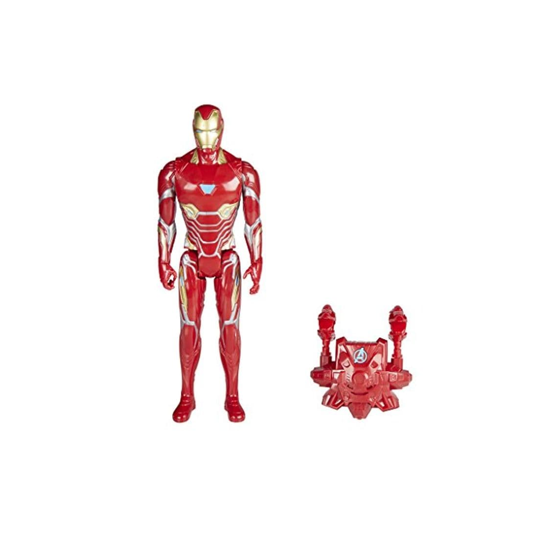 Moda Marvel- Titan y Mochila Power Fx Iron Man