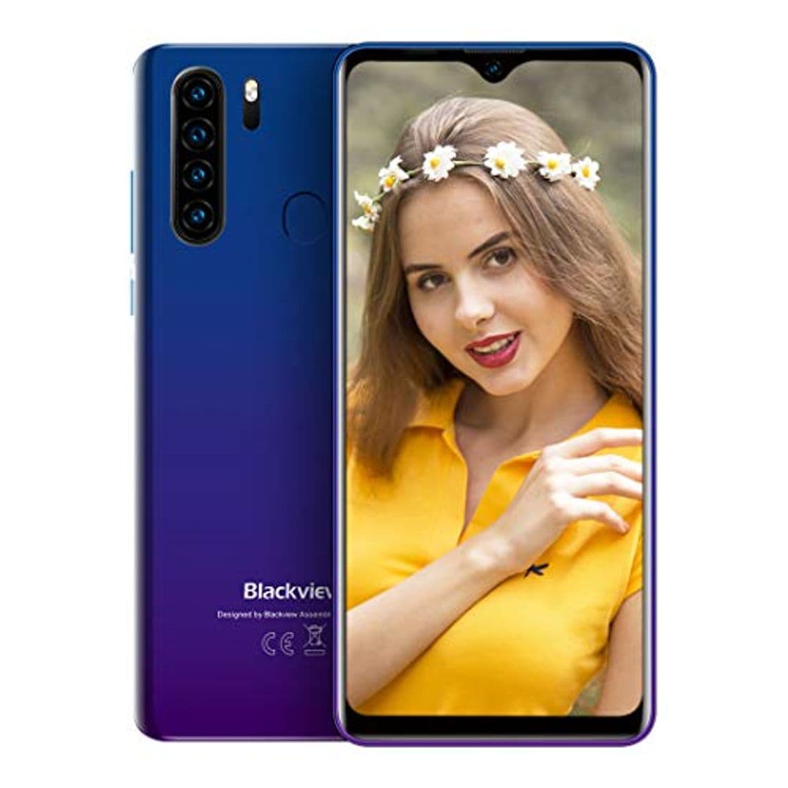 Producto Blackview® A80 Pro 2020 Teléfono Móvil Libres 4G, Pantalla HD