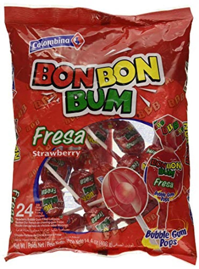 Producto Bon Bon Bum Bubble Gum Bolsa Fresa