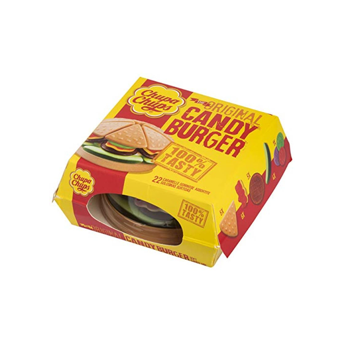 Producto Hamburgesa Candy Burger Chupa Chups