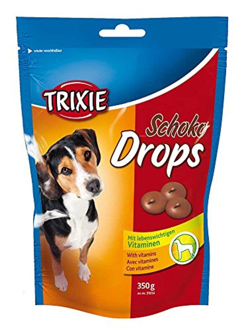 Producto TRIXIE Schoko Drops - Golosinas para perros chocolate vitaminados