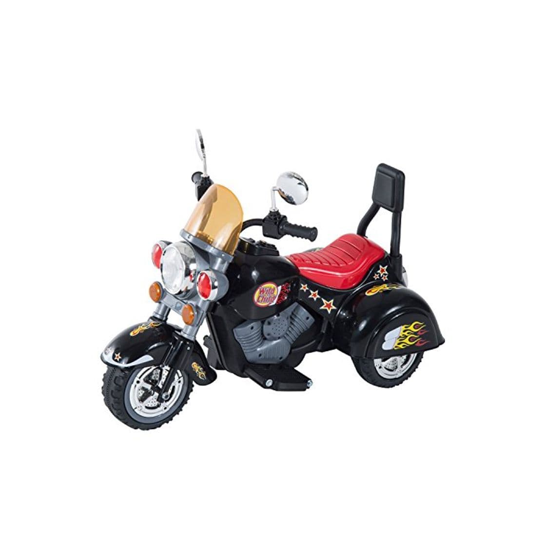 Producto HOMCOM Moto Electrica Infantil Bateria Recargable Niño 3 Años Cargador 3 Ruedas