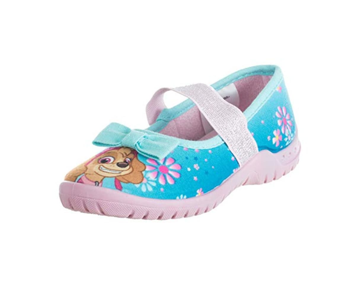 Moda Brandsseller Ballerina Paw Patrol Skye - Zapatillas de estar por casa para