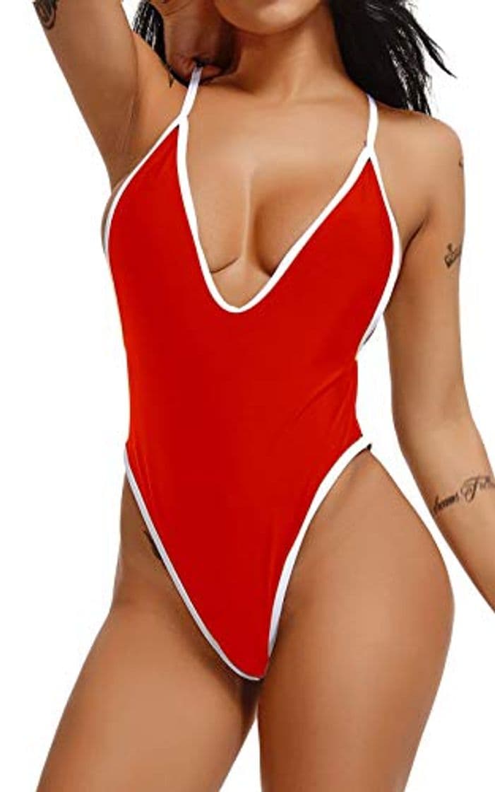 Moda Your Home Security Bikini Monokini Mujer Push