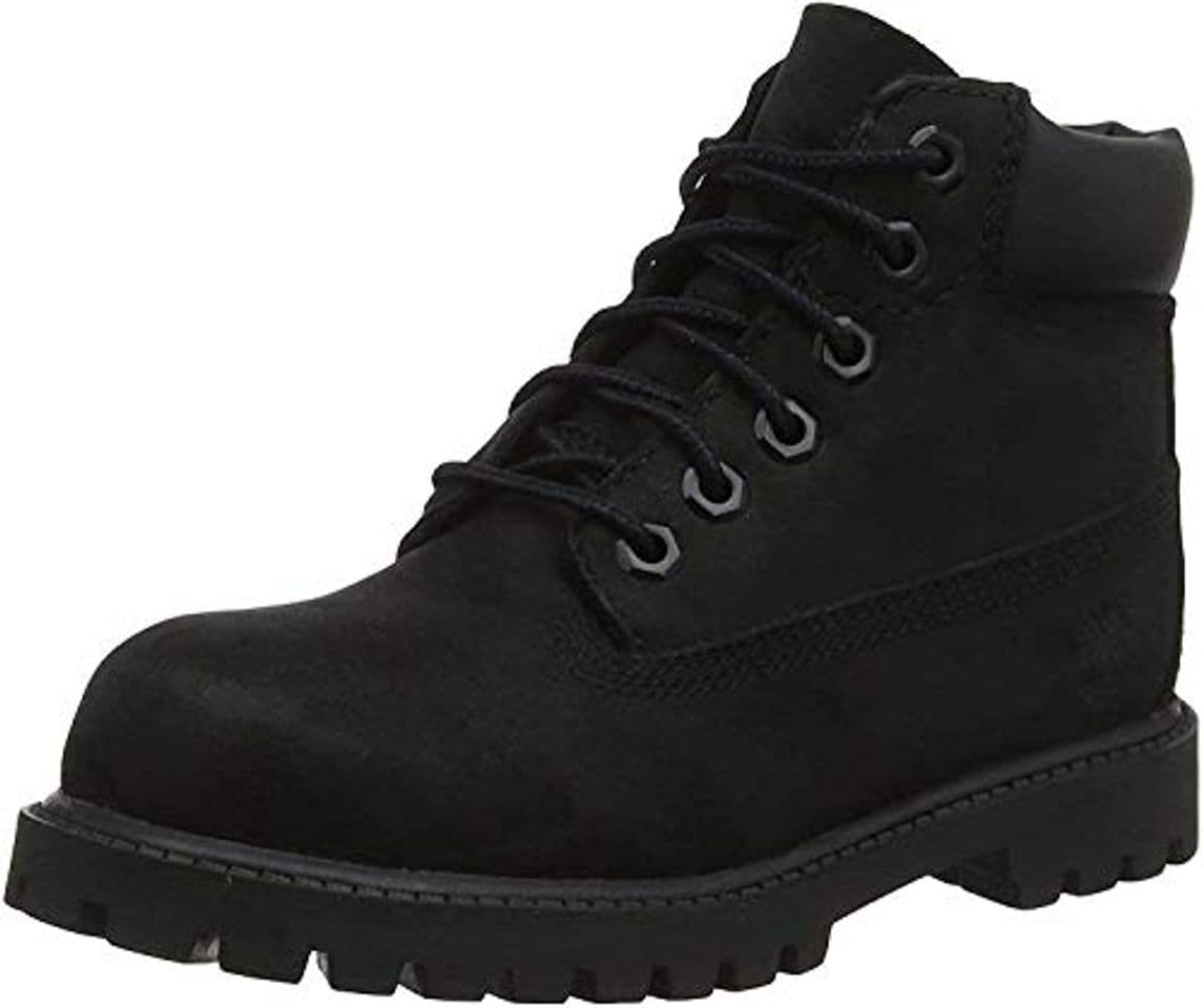 Moda Timberland 6 in Premium Waterproof Botas Unisex - Niño, Negro