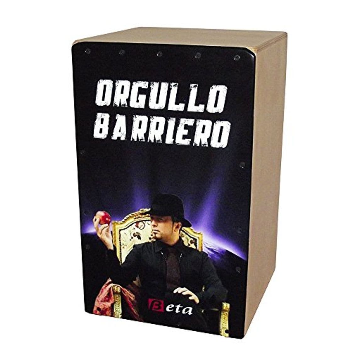 Producto Cajón flamenco Beta mod. 'BARRIEROS'