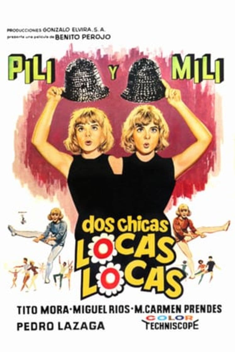 Película Dos chicas locas locas