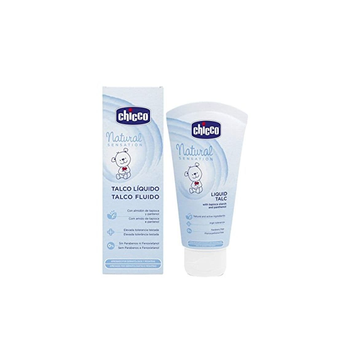 Producto Chicco Natural Sensation - Talco líquido