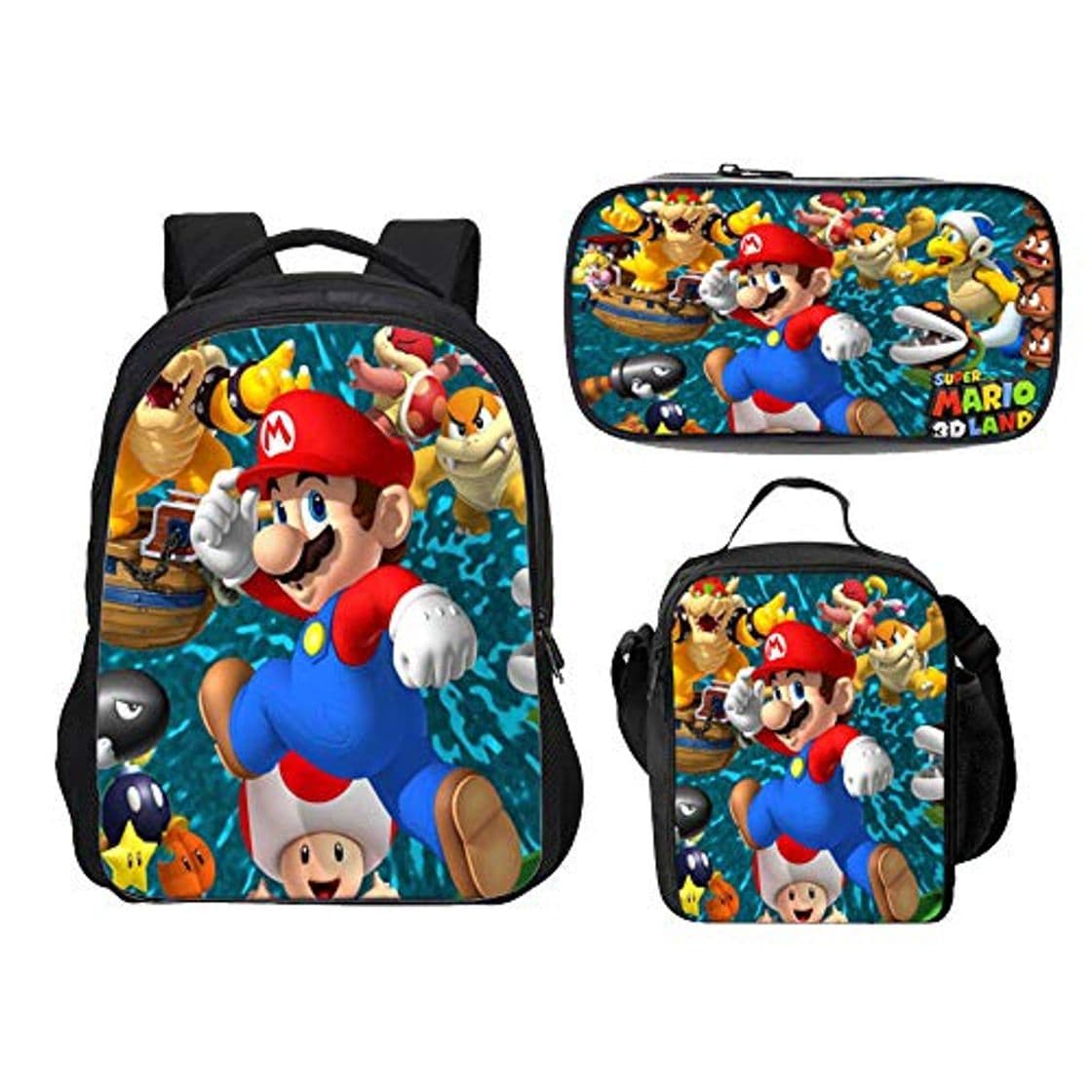 Product Mochila Super Mario para niños