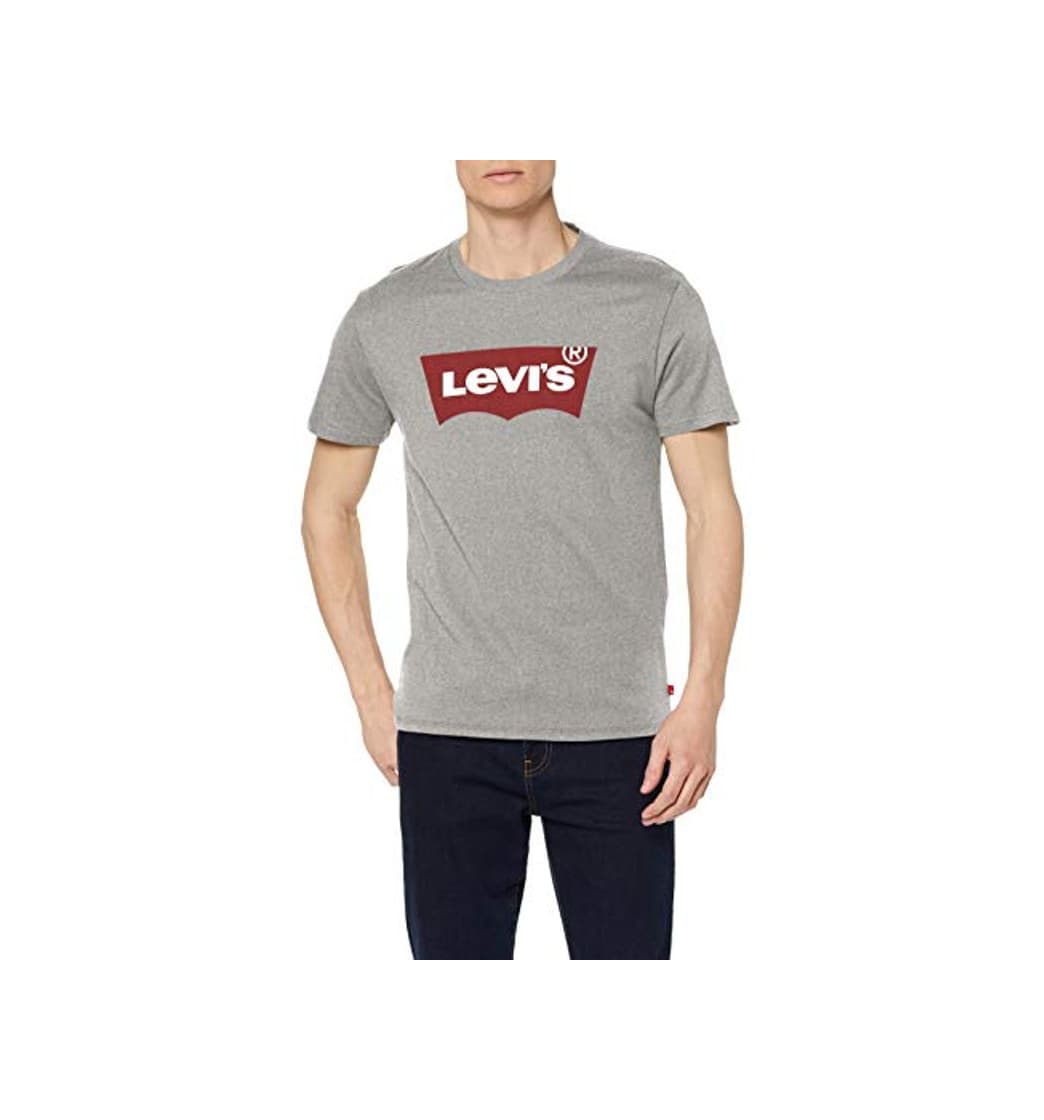 Producto Levi's Graphic Set-In Neck, Camiseta para Hombre, Gris