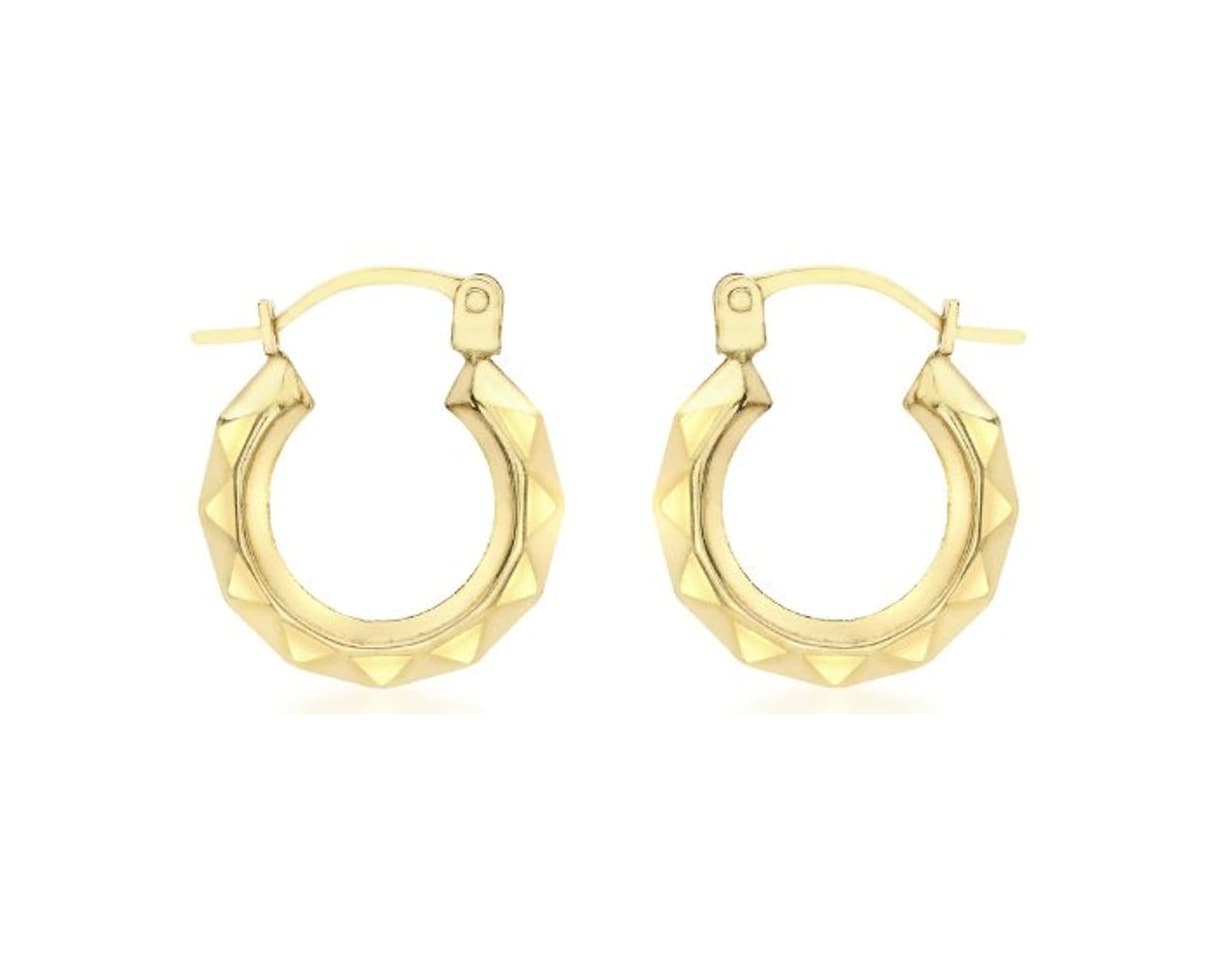 Fashion Carissima Gold Pendientes de mujer con oro amarillo de 9 quilates