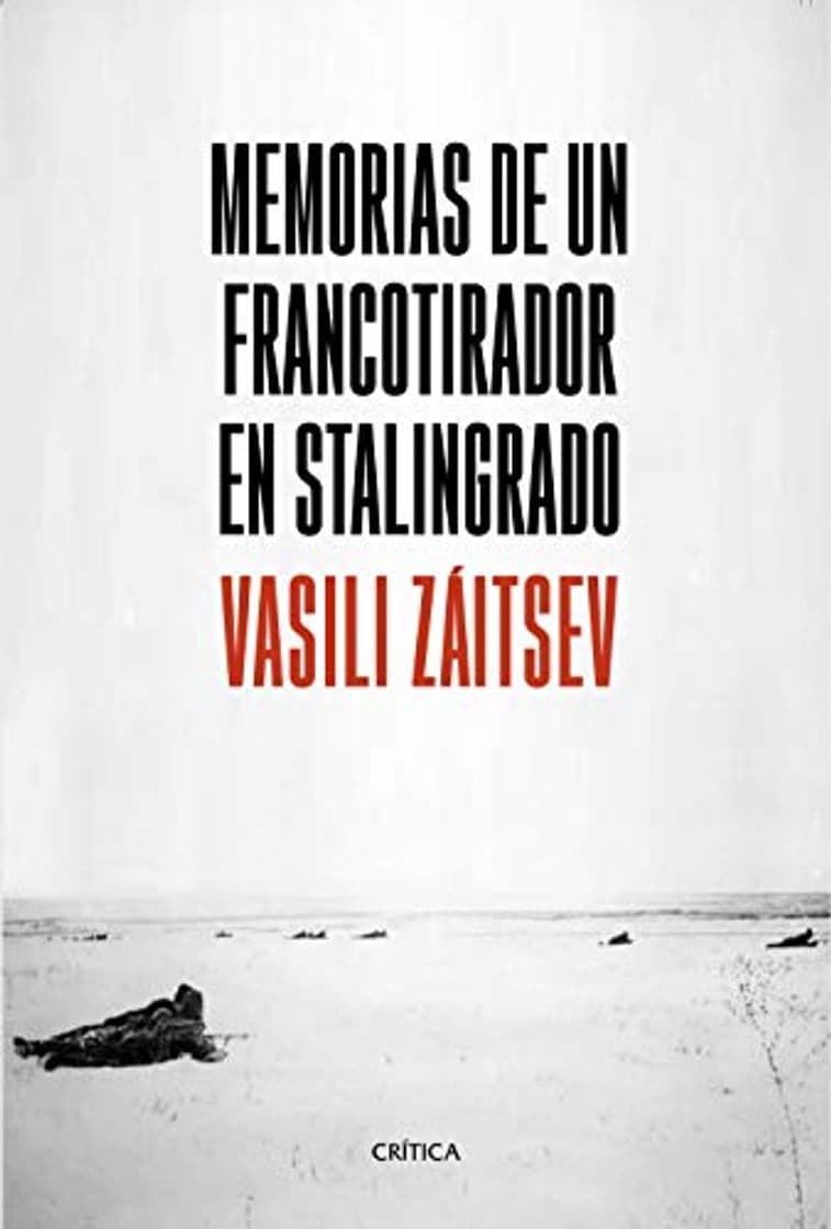 Libro Memorias de un francotirador en Stalingrado