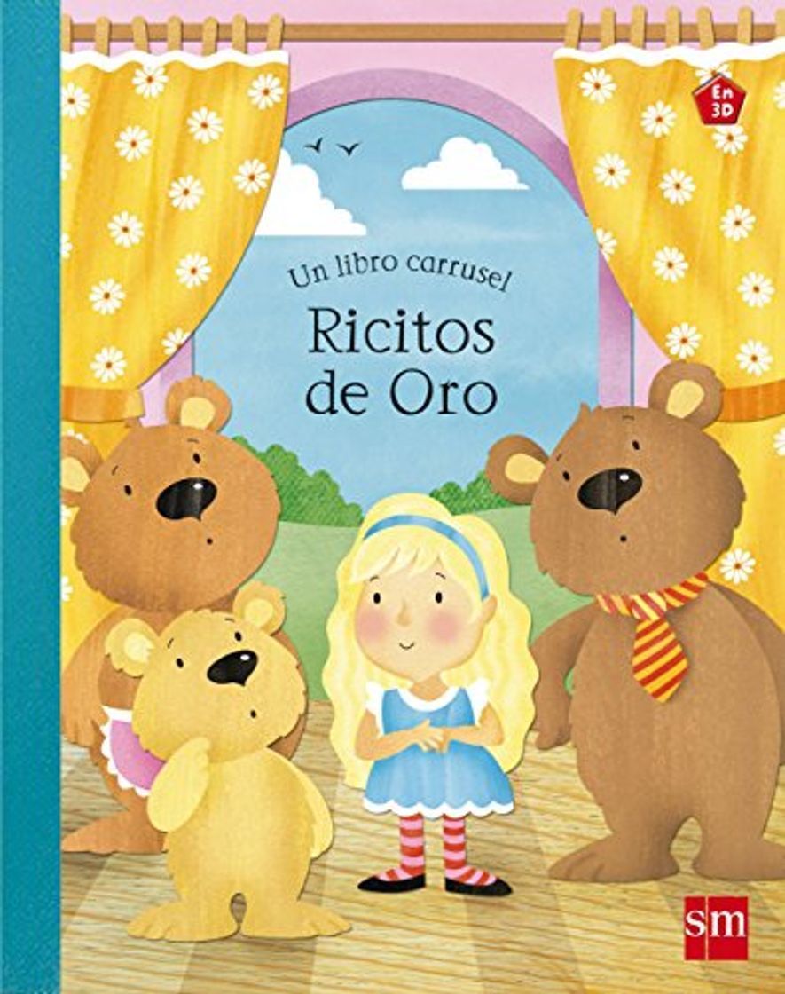 Libro Ricitos de Oro