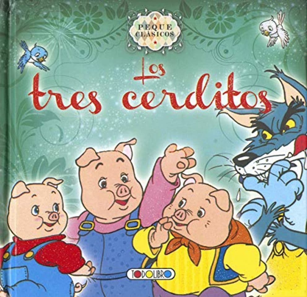 Libro Los tres cerditos