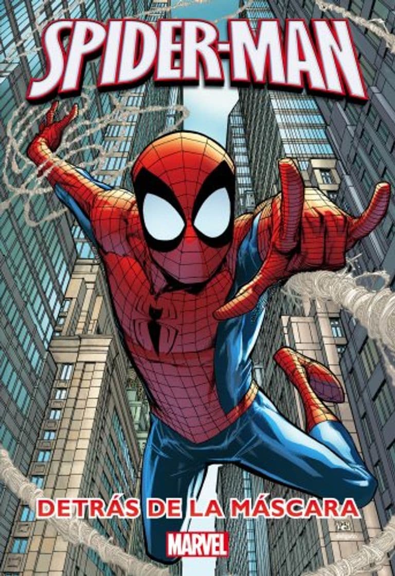 Libro Spider-Man. Detrás de la máscara