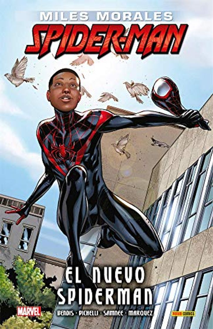 Libro Miles Morales