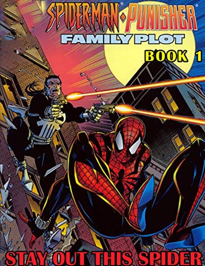 Libro Spider man: Stay out this spider Comic 1