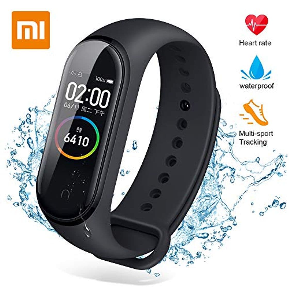 Producto Xiaomi Mi Band 4 Pulsera de Actividad