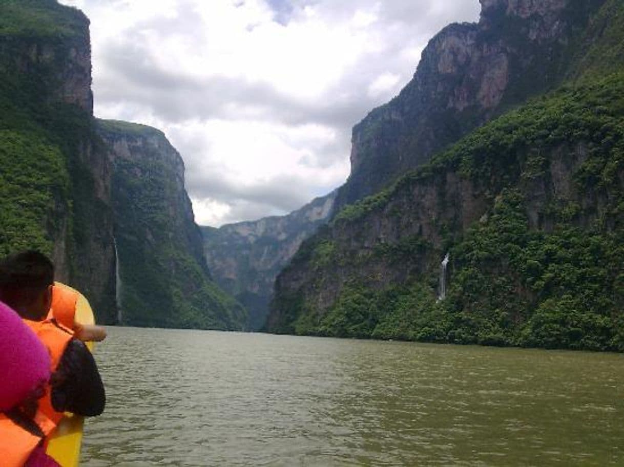 Lugar Cañon Del Sumidero