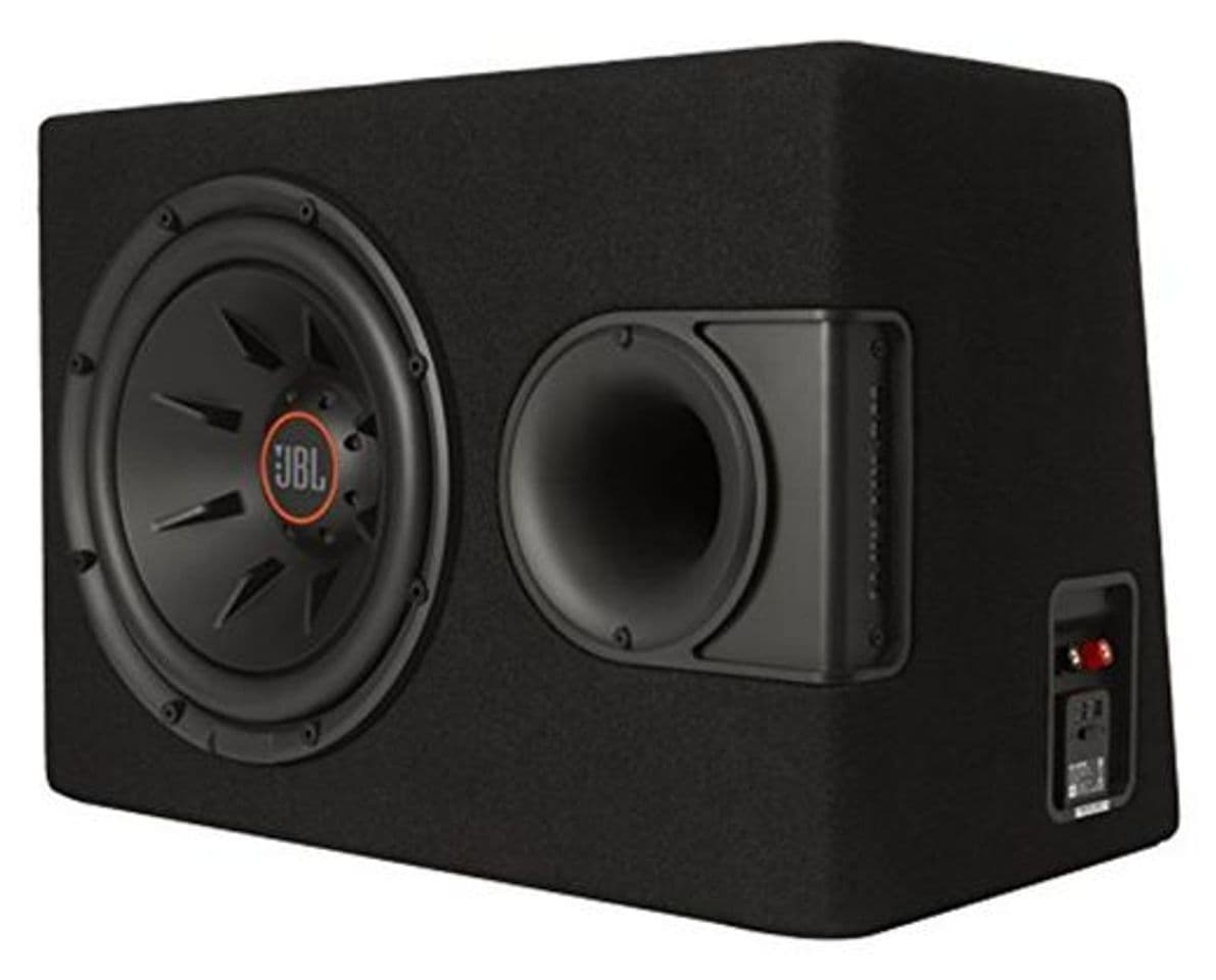 Producto JBL S2-1224SS Sistema de audio estéreo para automóvil con carcasa de Subwoofer