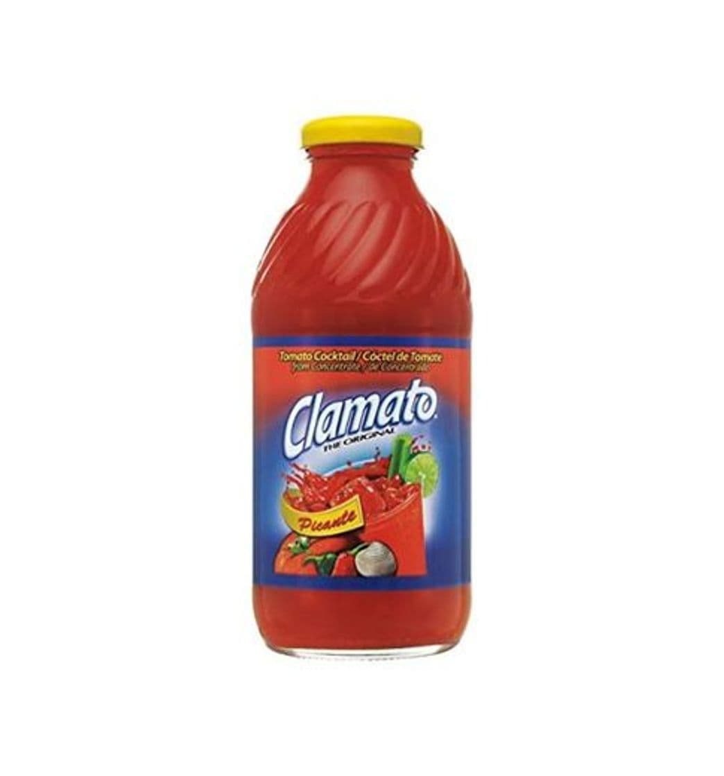 Producto Clamato Tomato Picante - Botellas de cristal