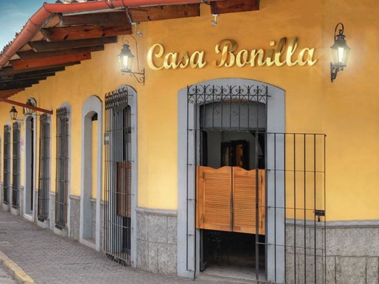 Restaurants Casa Bonilla